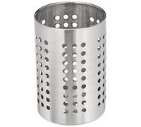 IKEA Kitchen Utensil Caddy Cooking Tools Holder, Stainless Steel, Steel, 14 x 12 x 13.5 cm