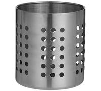 IKEA Kitchen Utensil Caddy Cooking Tools Holder, Stainless Steel, Steel, 14 x 12 x 13.5 cm