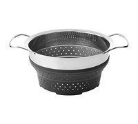 IKEA KLOCKREN Colander, 5.0L, Plastic, Round, Stainless Steel