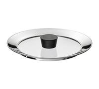 Ikea KLOCKREN lid, 21 cm, glass