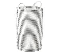Ikea KLUNKA Laundry bag, 60 l [white/black]