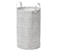 Ikea KLUNKA Laundry Bag, White, Black, 60 l (16 Gallon)