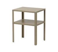 Ikea KNARREVIK Nightstand Bedside Table Olive 14 5/8 x 11" 303.811.83