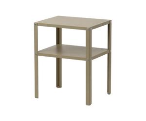 Ikea KNARREVIK Nightstand Bedside Table Olive 14 5/8 x 11" 303.811.83