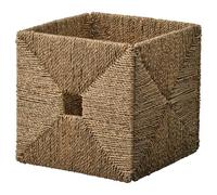 IKEA KNIPSA basket, seagrass, 32x33x32 cm