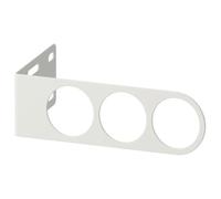 Ikea KOMPLEMENT valet hanger, 17x5 cm, white
