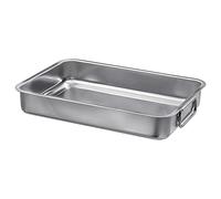 IKEA KONCIS roasting tin, 34x24 cm, stainless steel