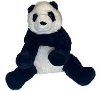 IKEA KRAMIG Panda Soft toy, Black/White