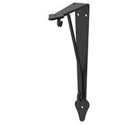 IKEA KROKSHULT Bracket, 18x24 cm, Anthracite