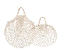 IKEA KUNGSFORS net bag, set of 2 natural