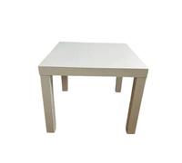 IKEA Lack Coffee Side Table - Home Office Furniture 55 x 55cm -White