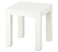 IKEA LACK side table, white, 35x35 cm