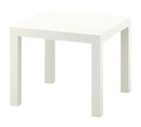IKEA LACK side table, white, 55x55 cm