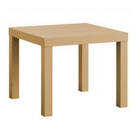 Ikea Lack-Small Coffee Table, Wood, Beige, 55x45x55