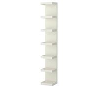 IKEA LACK wall shelf unit, white