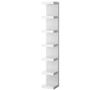 IKEA LACK wall shelf unit, white
