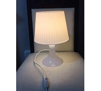 Ikea LAMPAN Table Lamp, White