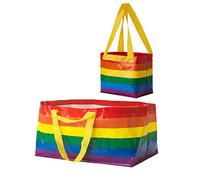 IKEA Laundry Rainbow Bag