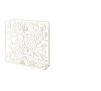 Ikea LIKSIDIG Napkin Holder, White16x16 cm (6x6") Pack of 1
