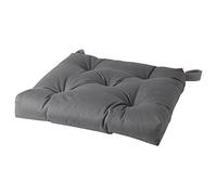 Ikea Malinda Chair Cushion, Grey, 40/35 x 38 x 7 cm, 40 x 38 cm