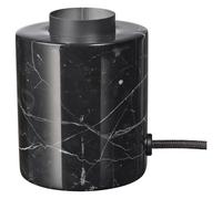IKEA MARKFROST black, marble table lamp