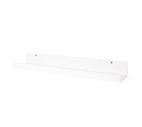 IKEA Floating Photo Ledge – Modern – Wood, White – 55 x 12 x 8 cm