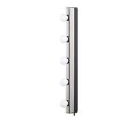 Ikea Musik Wall lamp, Perfect for Placing on Both Sides of a Mirror to get a Good Glare-Free Light, [Chrome-Plated]