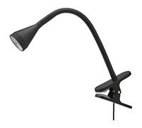 Ikea Navlinge LED clamp spotlight black 304.498.85