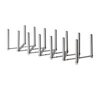 Ikea New Variera Pot Lid Organizer Stainless Steel Multi-use Adjustable length(1)