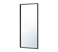 IKEA Nissedal Mirror Black 703.203.19 Size 25 5/8x59