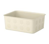 IKEA NOJIG Organiser, plastic/beige20x25x10 cm (3)
