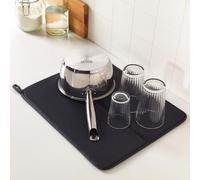 IKEA Dish drying mat NYSKÖLJD, 44x36 cm, Dark Grey