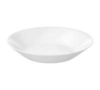 Ikea OFTAST Kitchen & Dining, Tempered Opal Glass Classic Deep Plates (20cm) Pack of 6pc