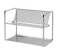 IKEA ORDNING Dish Drainer, 50x27x36 cm, Stainless Steel