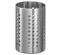 IKEA ORDNING kitchen utensil rack, stainless steel, 18 cm