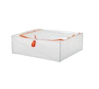 ikea Parkla Storage Case, 55X49X19 Cm (22X19X7, Polypropylene),Transparent