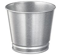 Ikea Plant Pot, galvanised 9cm - Galvanized Steel (Pack of 10)