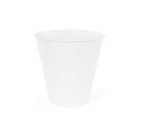 Ikea Plastic Trash Can Bin,10 liters, White, 29 x 29 x 28 cm