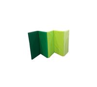 Ikea PLUFSIG - Folding gym mat, green - 78x185 cm 102.628.31