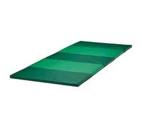 Ikea PLUFSIG - Folding gym mat, green - 78x185 cm 102.628.31