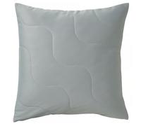 IKEA PUCKELMAL Cushion Pillow Cover Light Grey Turquoise, 20x 20" 50x50 cm NEW