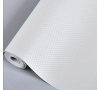 IKEA quot;VARIERA Drawer Mat Non-Slip Drawer in White 150 x 50 cm Can Be Cut to Size Noise Absorbing, White, 150x50 cm