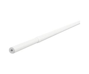 IKEA RÄCKA curtain rod, white, 70-120 cm