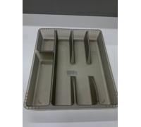 IKEA RATIONELL VARIERA Cutlery tray / Drawer Tidy - Dark Grey