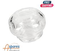 IKEA Rear Oven Cooker Lamp Cover Glass Light Bulb Housing / Casing