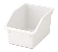 Ikea Rectangular Sockerbit Box - White, 19x26x15 cm