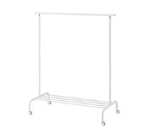 IKEA RIGGA Clothes Rack (White)