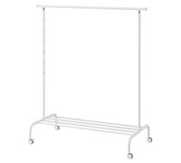 Ikea RIGGA clothes rack, white