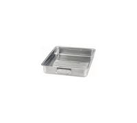 Ikea Roasting Pan with Grill Rack, Stainless Steel, 40 x 32 x 7 cm