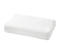 Ikea Rosenskarm Pillowcase for Ergonomic Pillow White 13x20 504.493.42